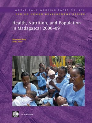 cover image of Health, Nutrition, and Population in Madagascar, 2000-09